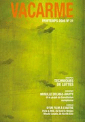 Revue Vacarme, no 31